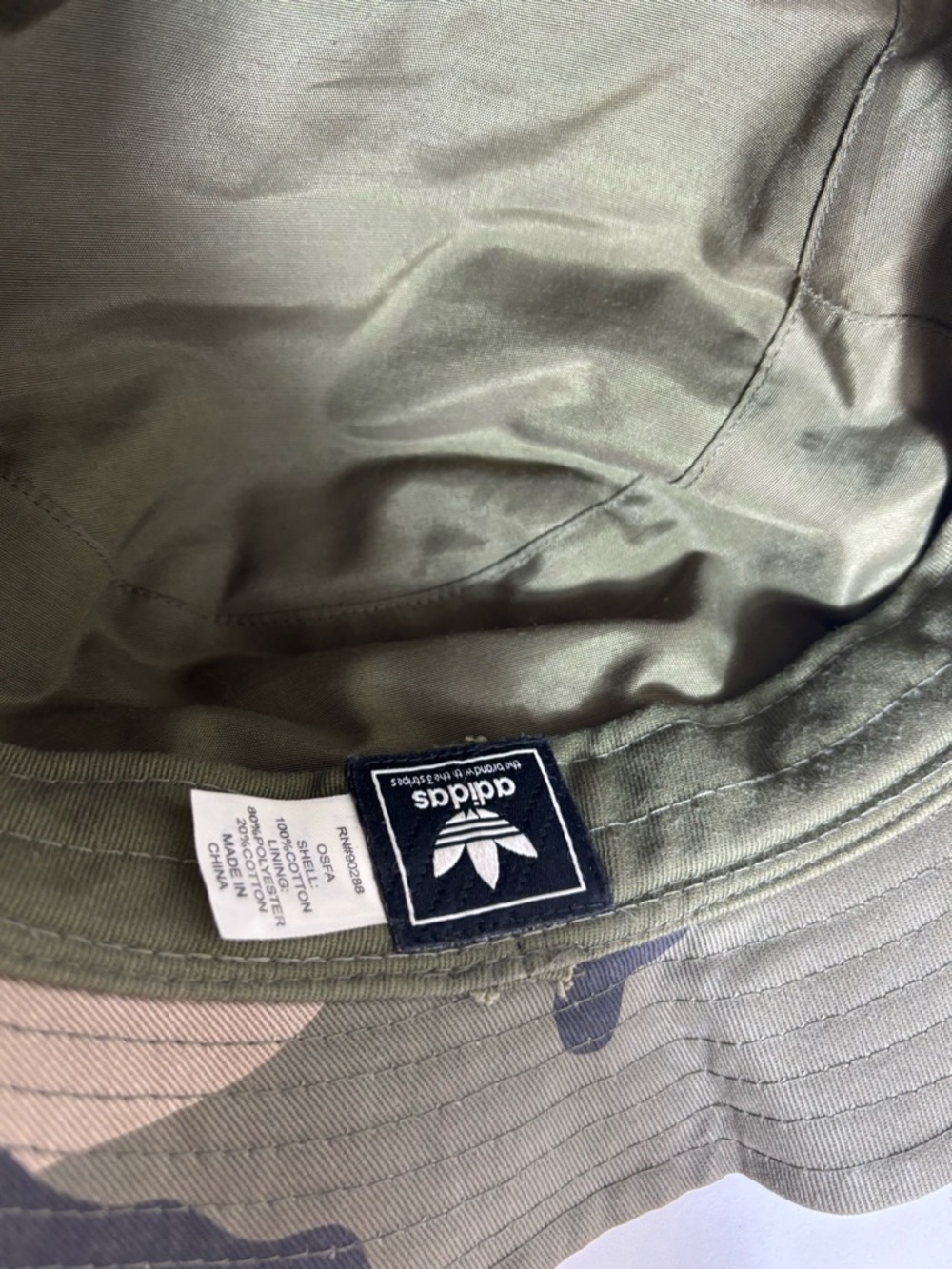 Adidas Camo Bucket Hat - Picture 7 of 7